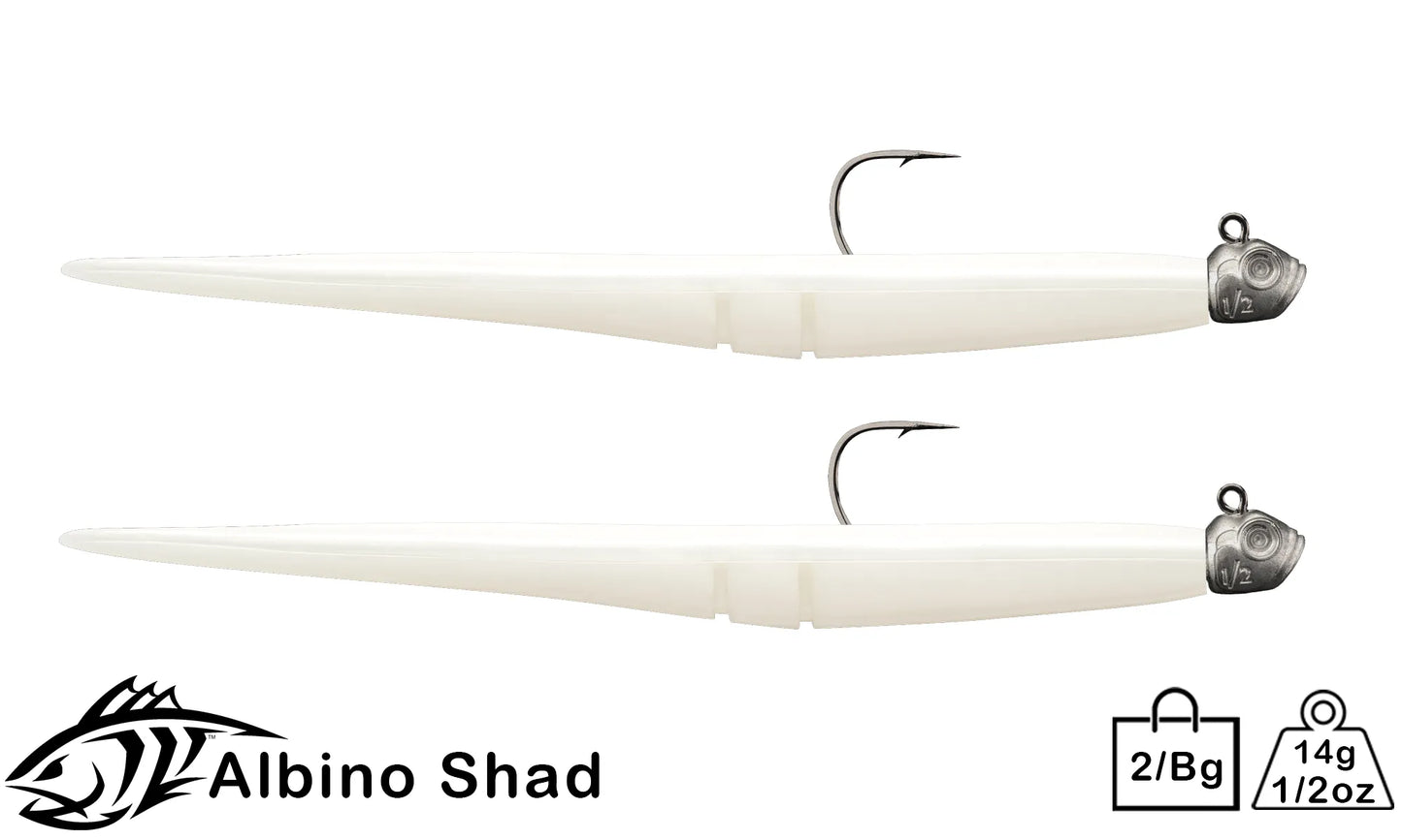 9" 1/2oz Pre-Rigged Slug-Go