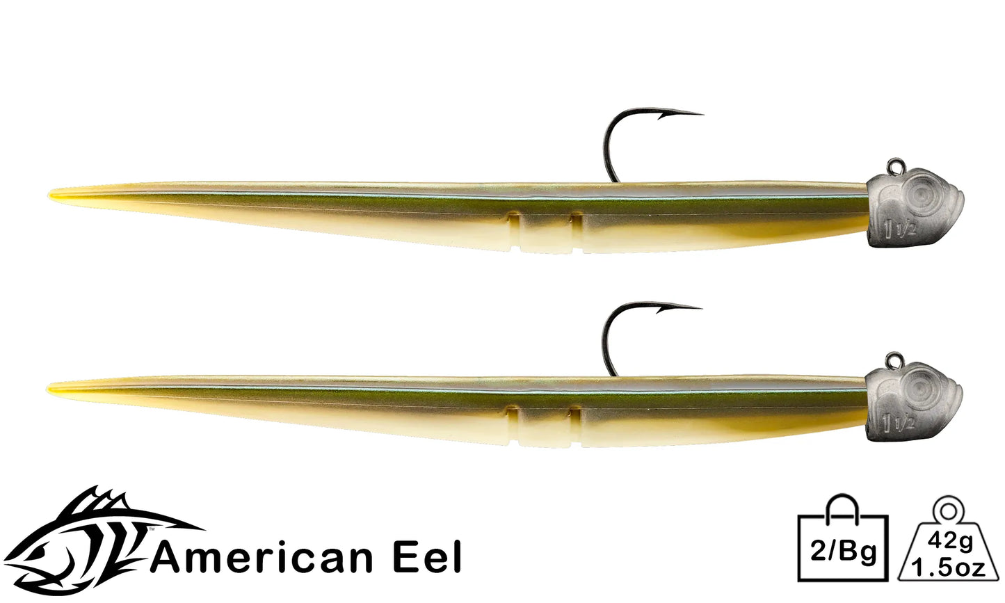 9" 1.5oz Pre-Rigged Slug-Go