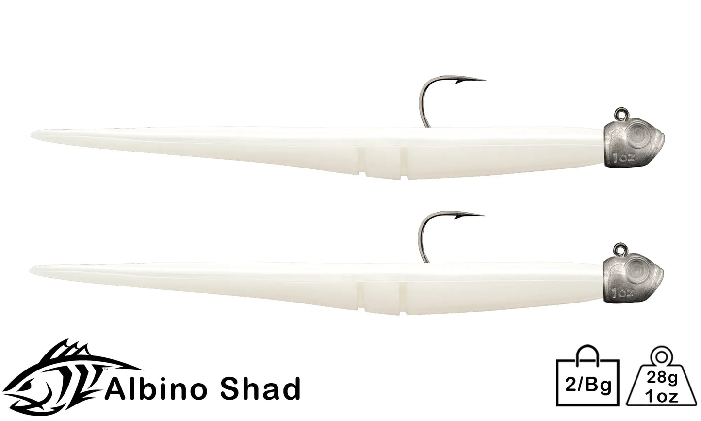 9" 1oz Pre-Rigged Slug-Go