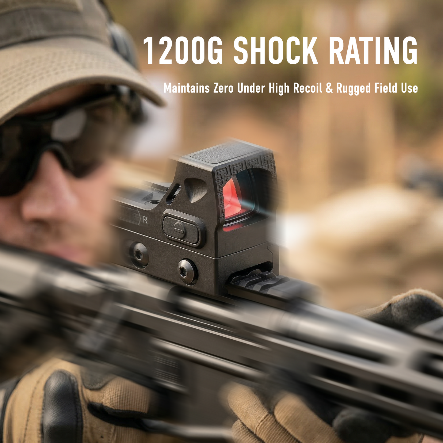 Pinty Vexa 1x12x20mm Pistol Red Dot