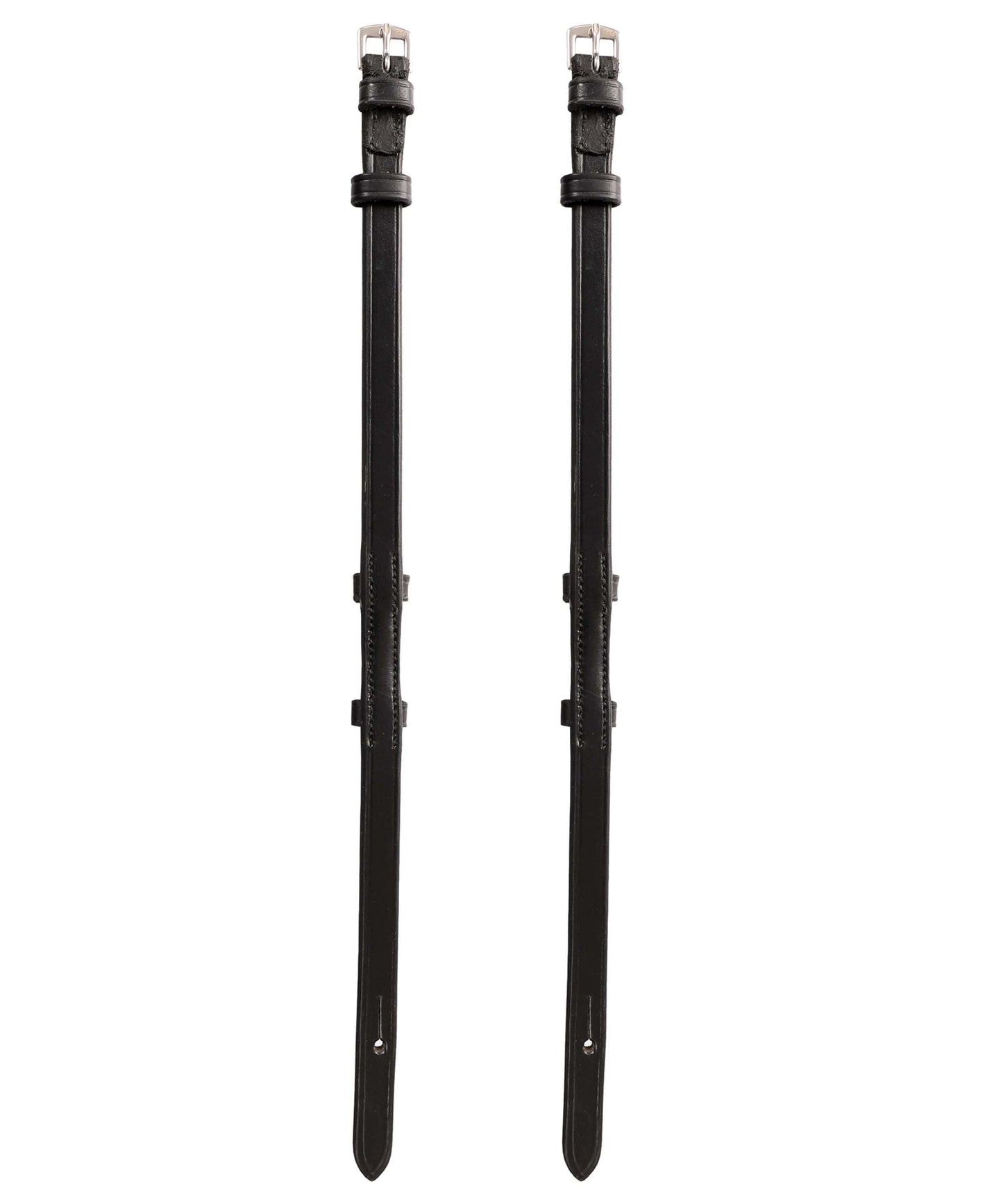 ExionPro Bridle Cheek Pieces With Hook Fastening - Matching Stitching