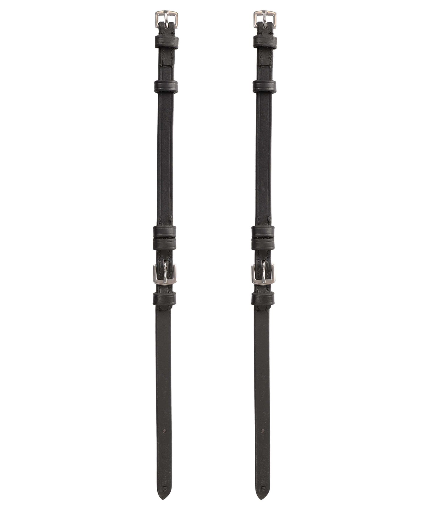 ExionPro Bridle Cheek Pieces With Buckle Fastening - Matching Stitching