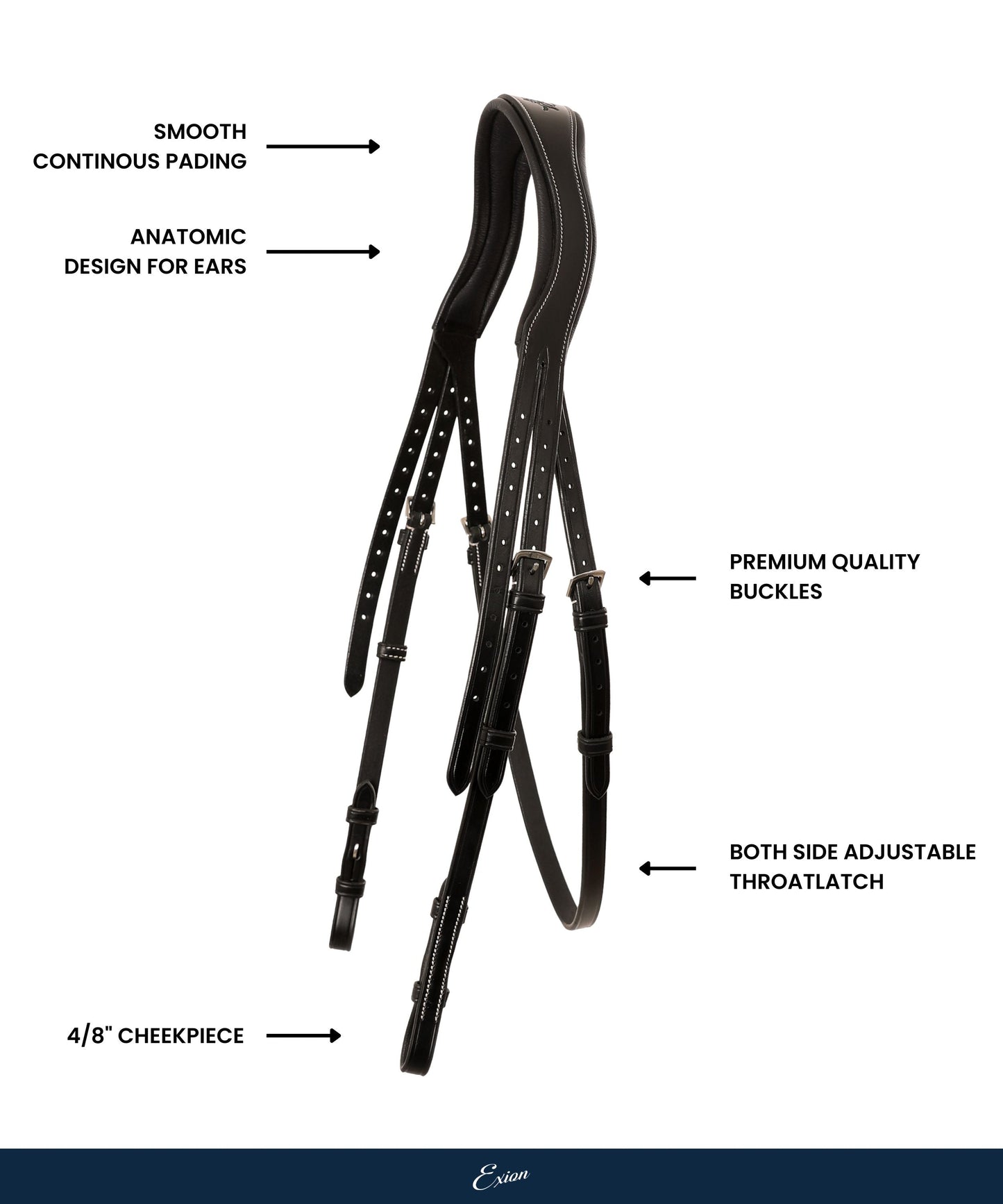 ExionPro W Shaped Crownpiece