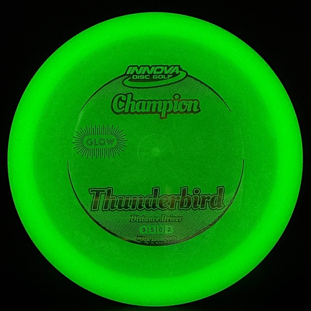 Classic Color Glow Champion Thunderbird