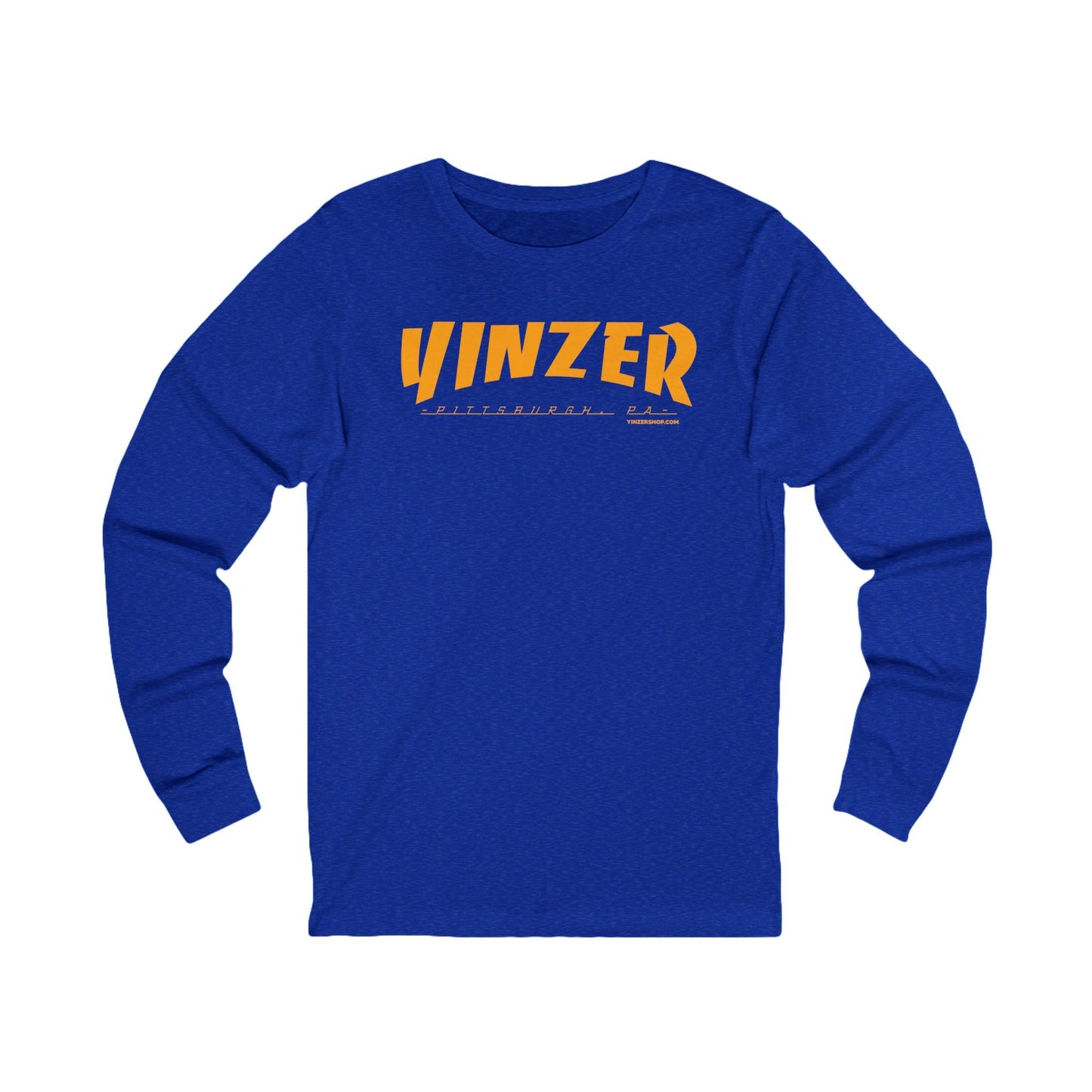 Yinzer Skater  - Long Sleeve Tee