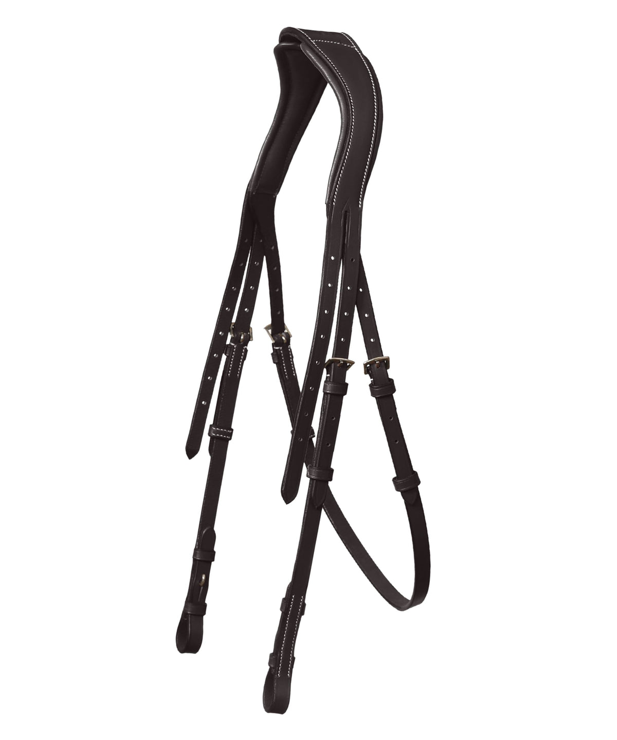 ExionPro 'Vela' Figure 8 Jumping Bridle with Reins