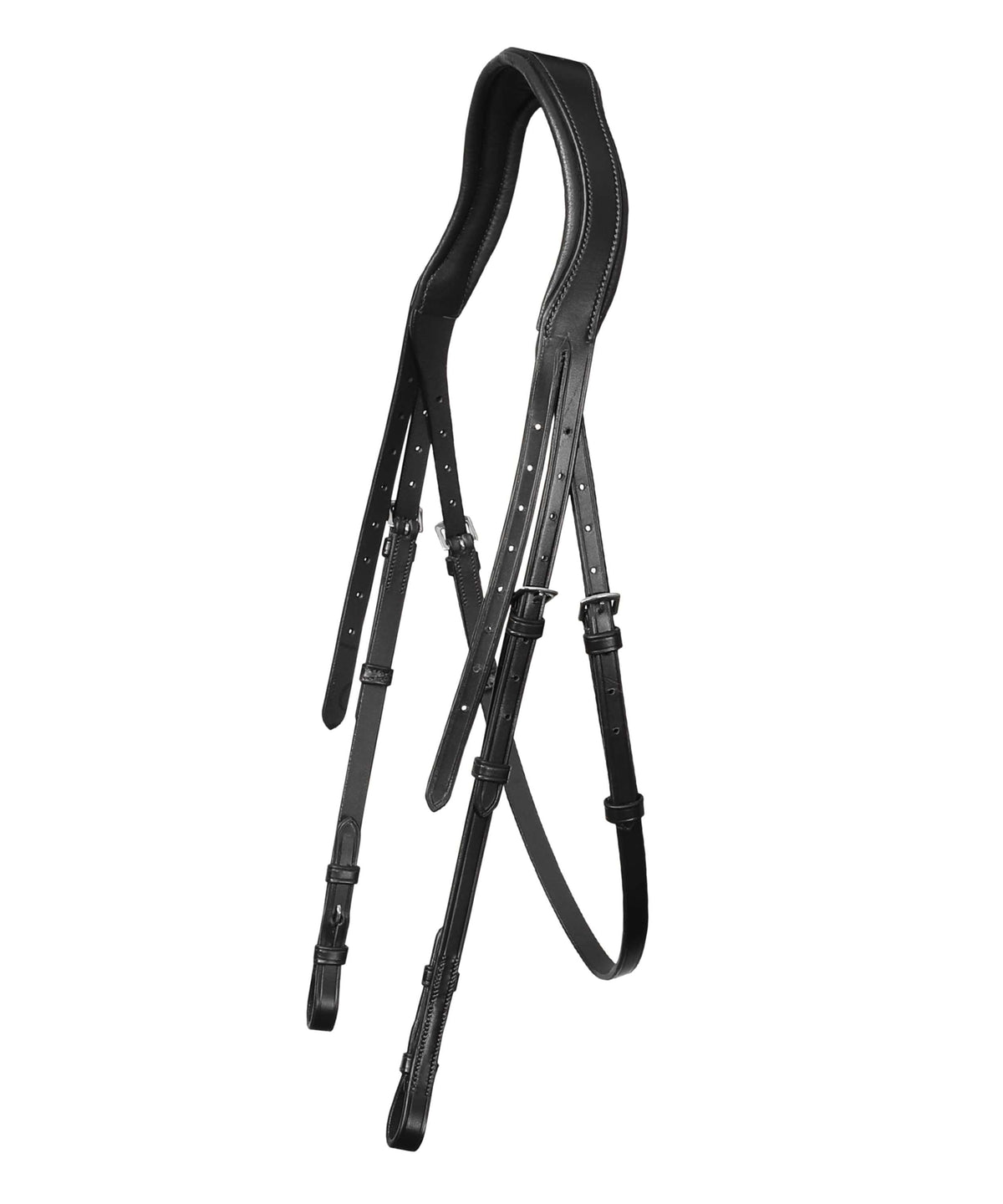 ExionPro Dressage Anti-Pressure Raised Comfort Padded Bridle