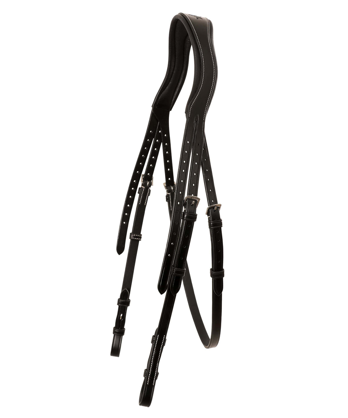 ExionPro 'Ayla' Anatomical Drop Noseband Bridle with Reins
