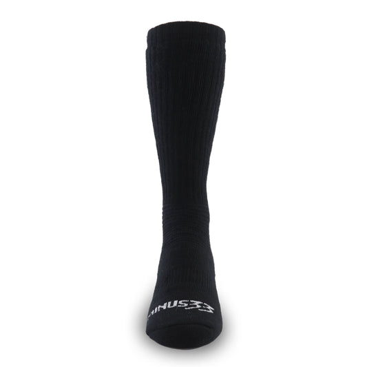 Midweight Wool Workhorse Socks - Over the Calf