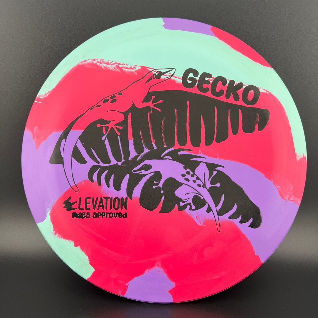 ecoFLEX Gecko - Recycled Rubber - 3rd Run