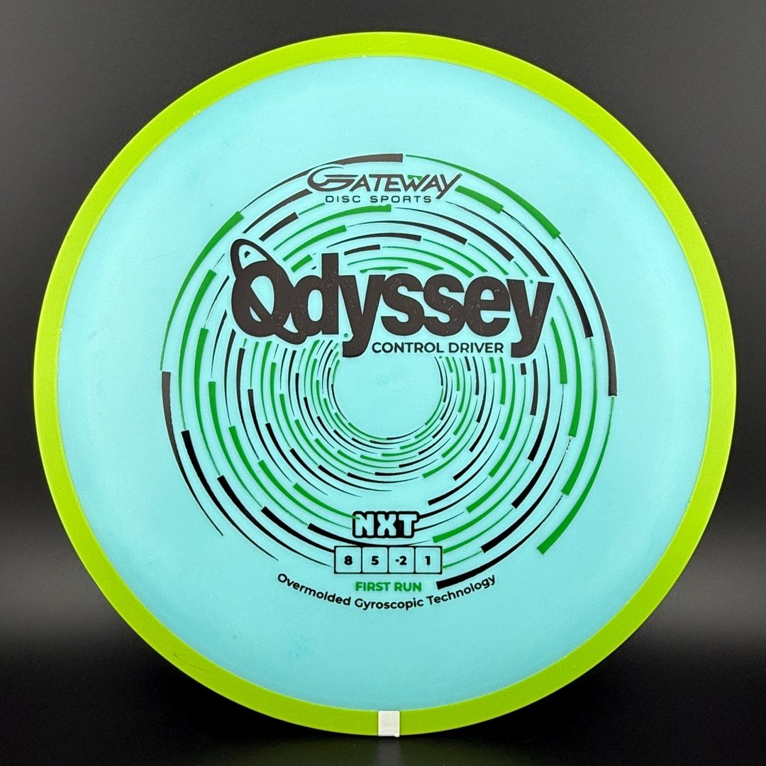 NXT Odyssey - First Run