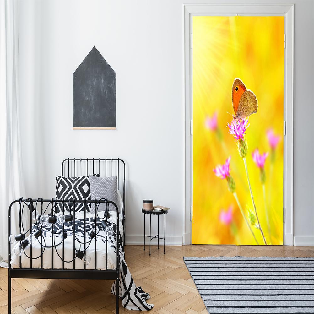 Spring Door Decoration