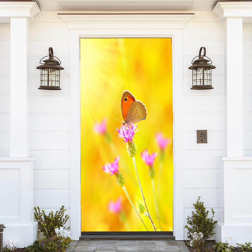 Spring Door Decoration