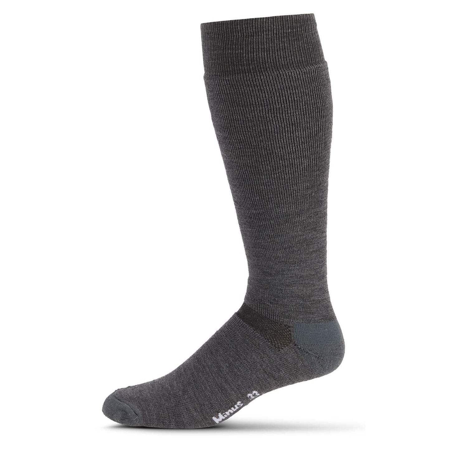 Lightweight Wool Ski Sock - Over the Calf Socks