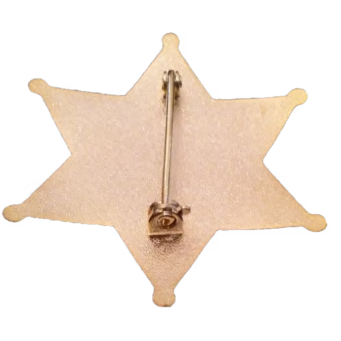 'Dukes of Hazzard' Deputy Hazzard County Replica Badge Sonny Shroyer, Rick Hurst