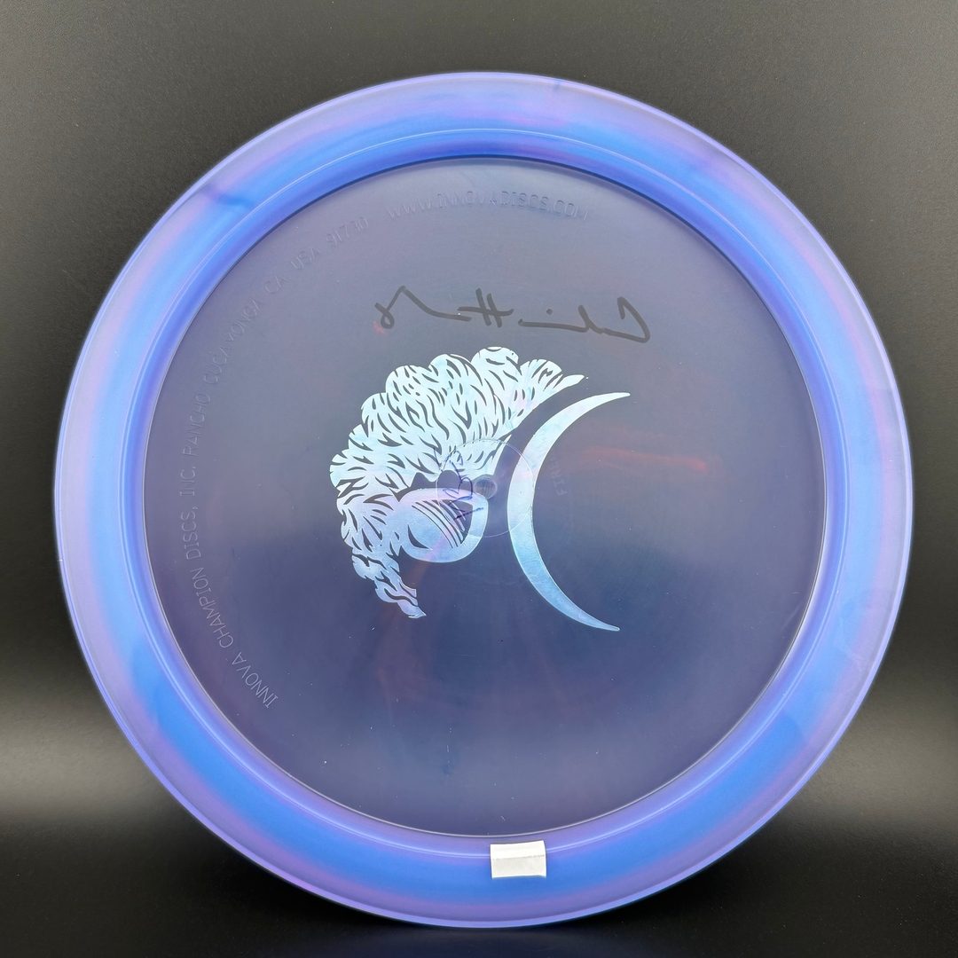 Swirly Champion Firebird *Signed* - Calvin Heimburg Eclipse Logo