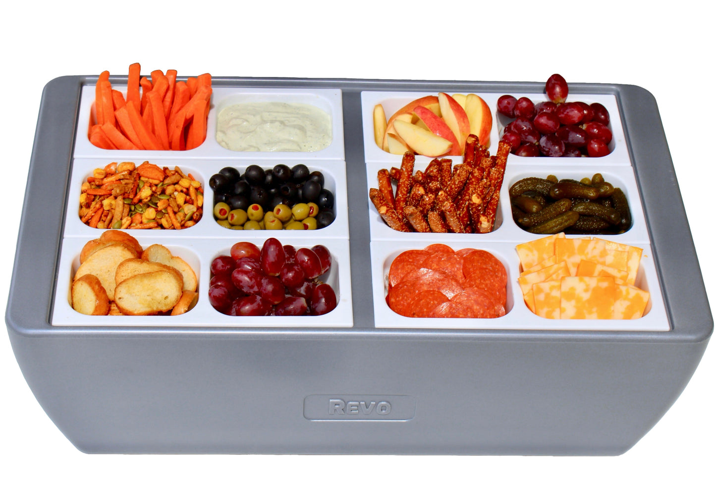 Dubler Party Cooler™ | Metallic Gray