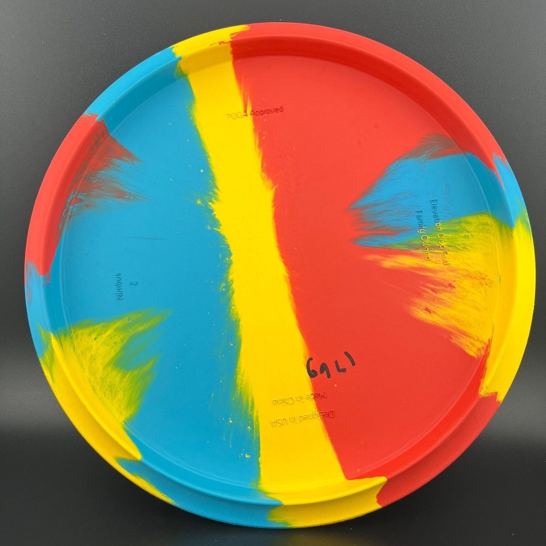 ecoFLEX Nimbus (First Run) - Recycled Rubber Midrange