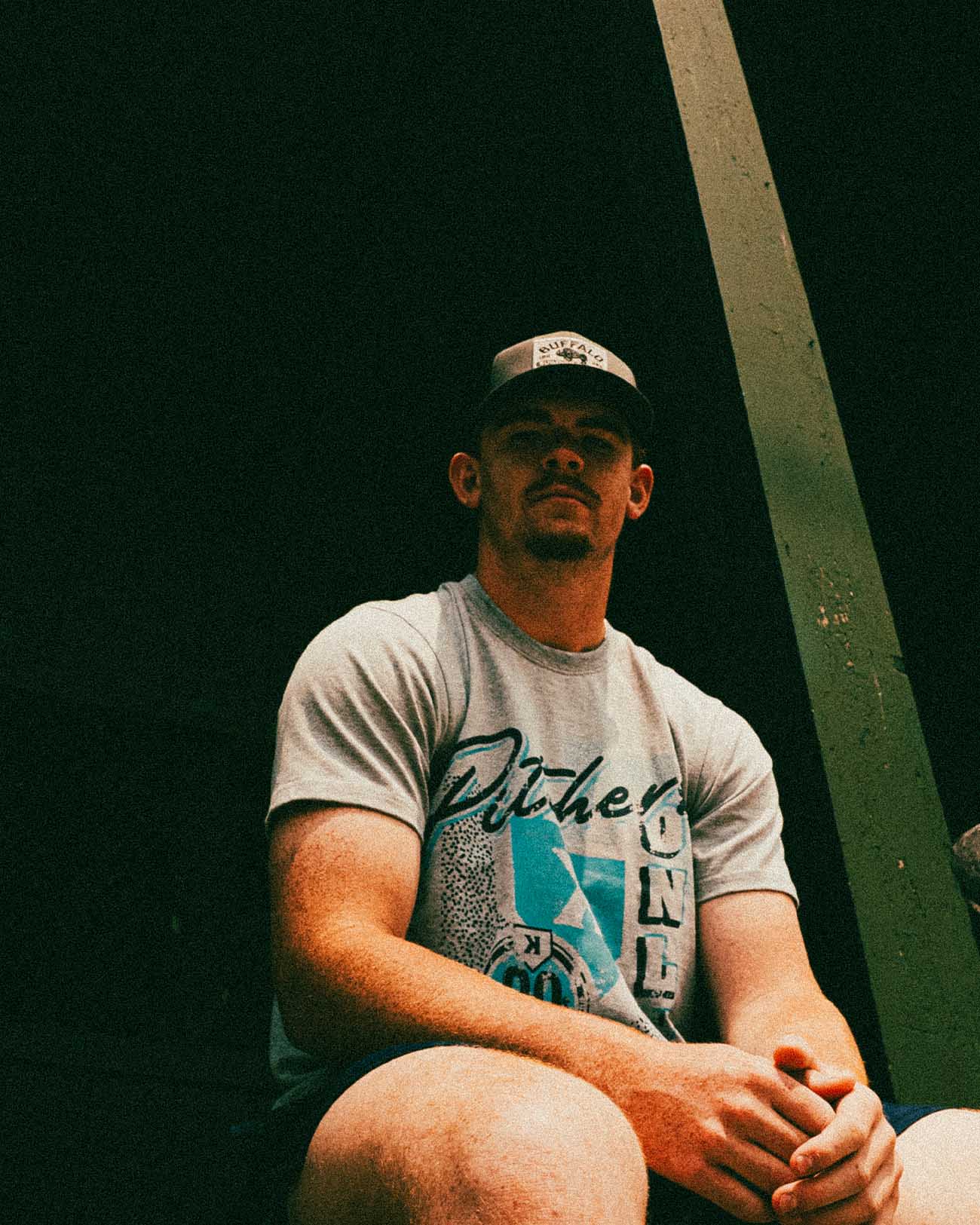 90s Klub Vintage Tee - Heather Gray