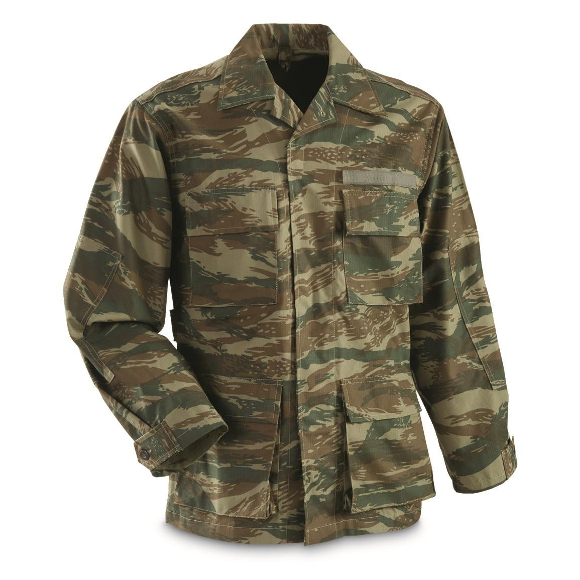 GREEK LIZARD CAMO BDU JACKET USED (3XL) (25-27)