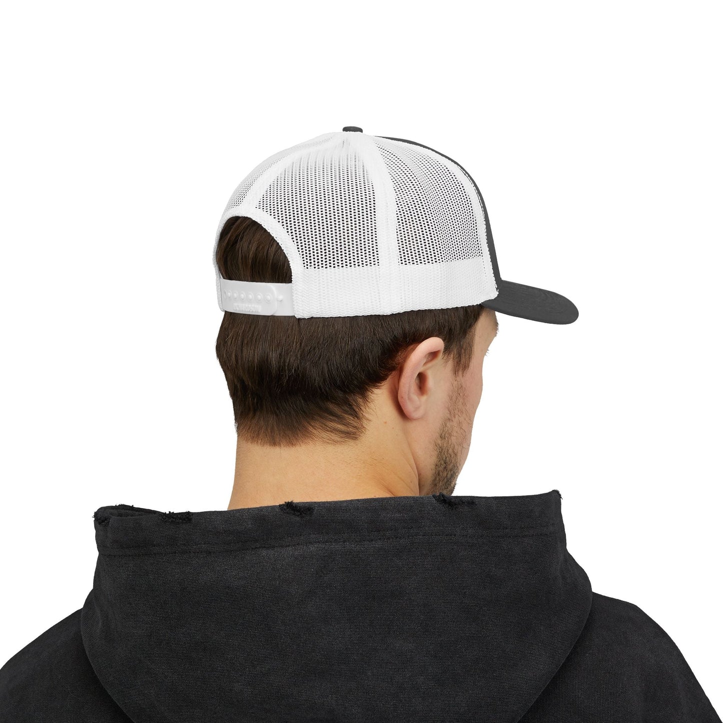 Pittsburgh Varsity Retro Snapback Trucker Cap