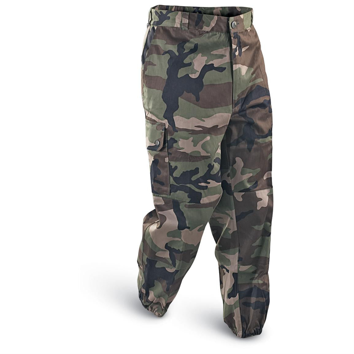 FRENCH CCE CAMO F2 FIELD PANTS USED XL