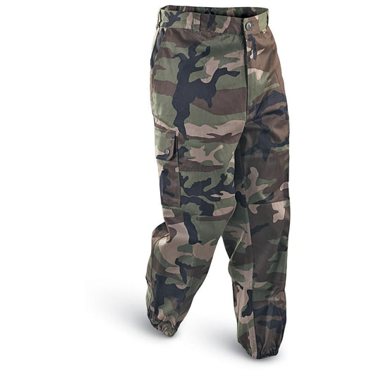 FRENCH CCE CAMO F2 FIELD PANTS USED XL