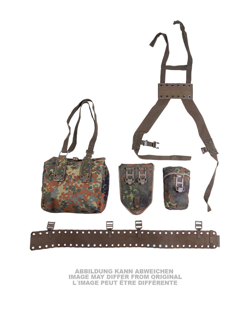 GERMAN FLECKTARN 5-PC. HARNESS SET USED