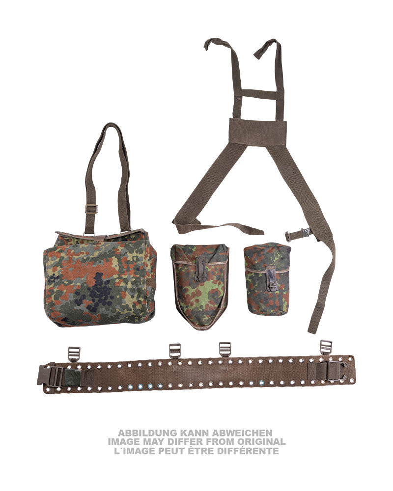 GERMAN FLECKTARN 5-PC. HARNESS SET USED