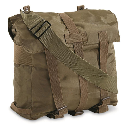 AUSTRIAN OD COMBAT PACK W/STRAP LIKE NEW