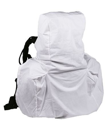 BRITISH WHITE RUCKSACK COVER LIKE NEW