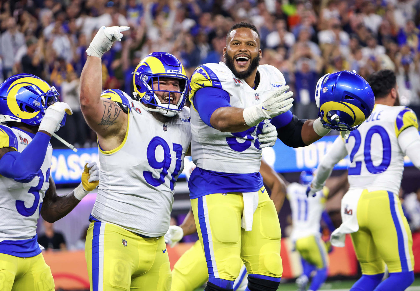 House Rules: The Story of the Los Angeles Rams' 2021 Championship Season