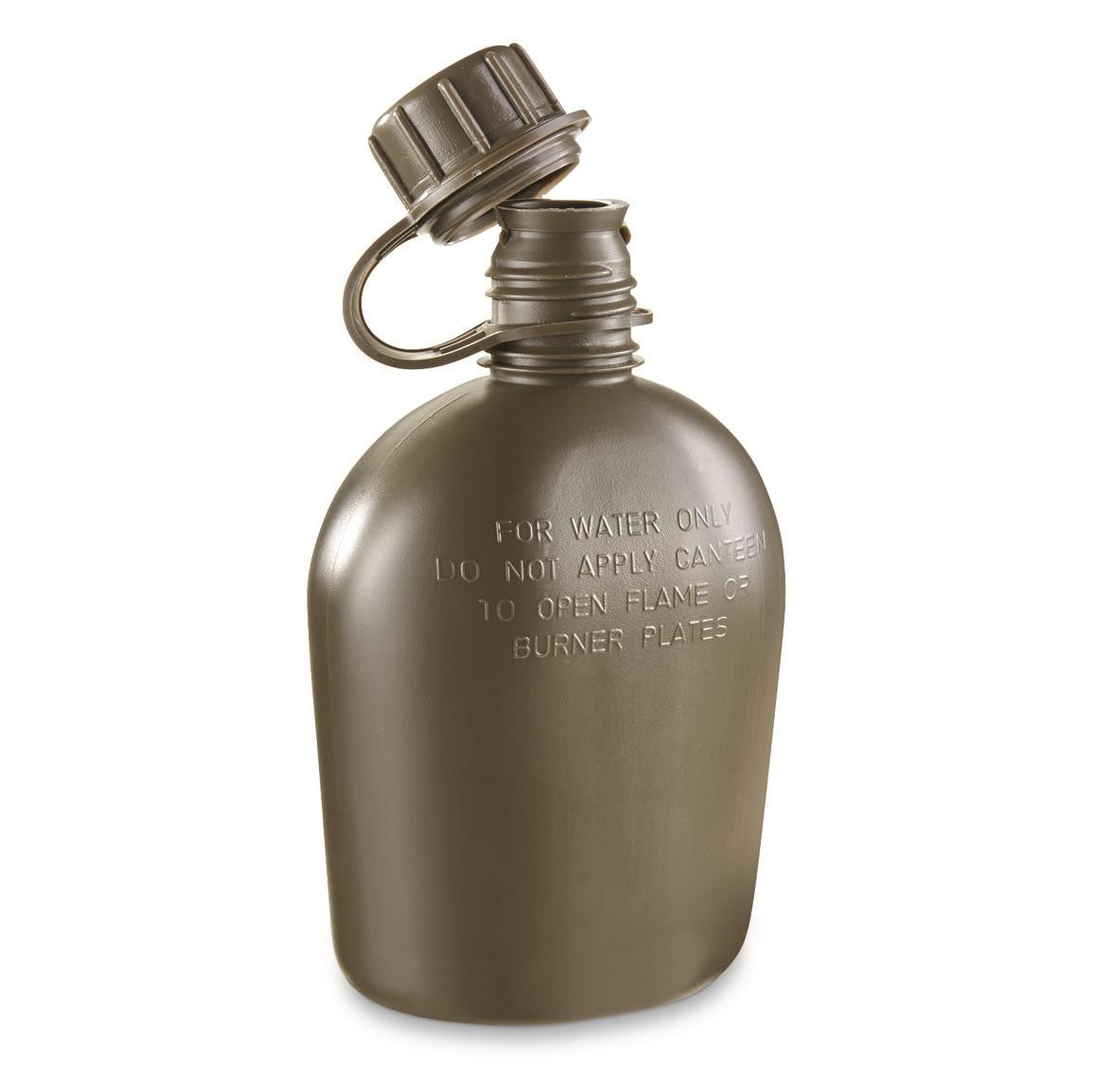 US GI OD 1QT CANTEEN USED