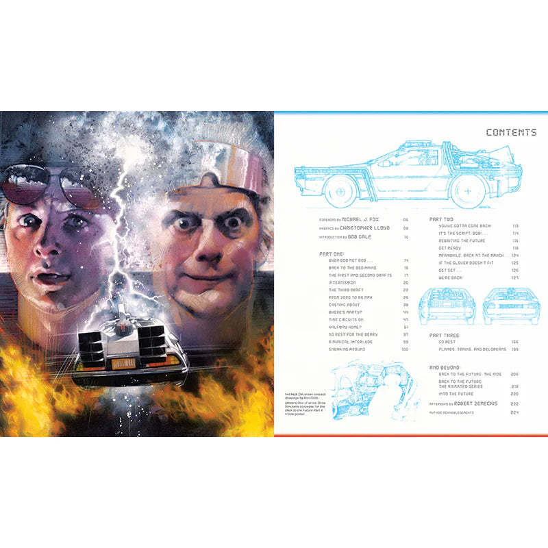 'Back to the Future: The Ultimate Visual History Revised and Expanded Edition' hardcover book by Michael Klastorin [2026]