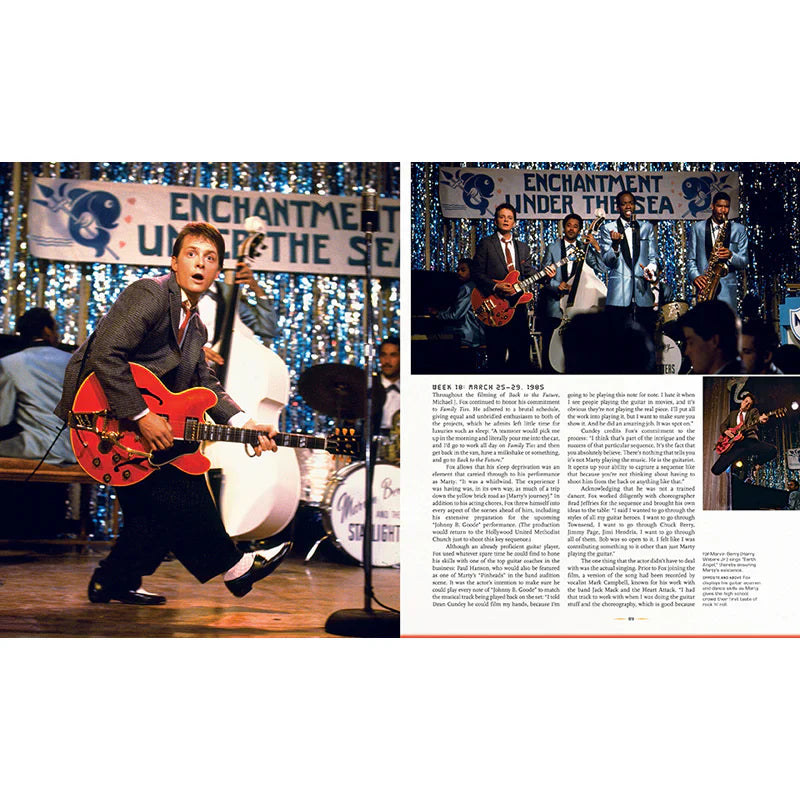 'Back to the Future: The Ultimate Visual History Revised and Expanded Edition' hardcover book by Michael Klastorin [2026]