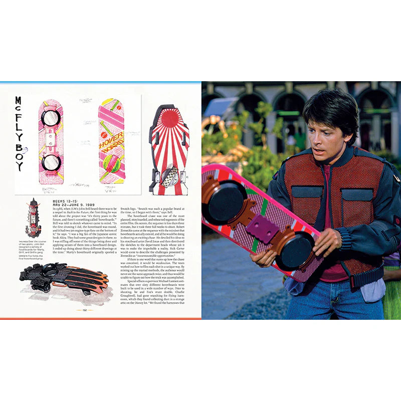 'Back to the Future: The Ultimate Visual History Revised and Expanded Edition' hardcover book by Michael Klastorin [2026]