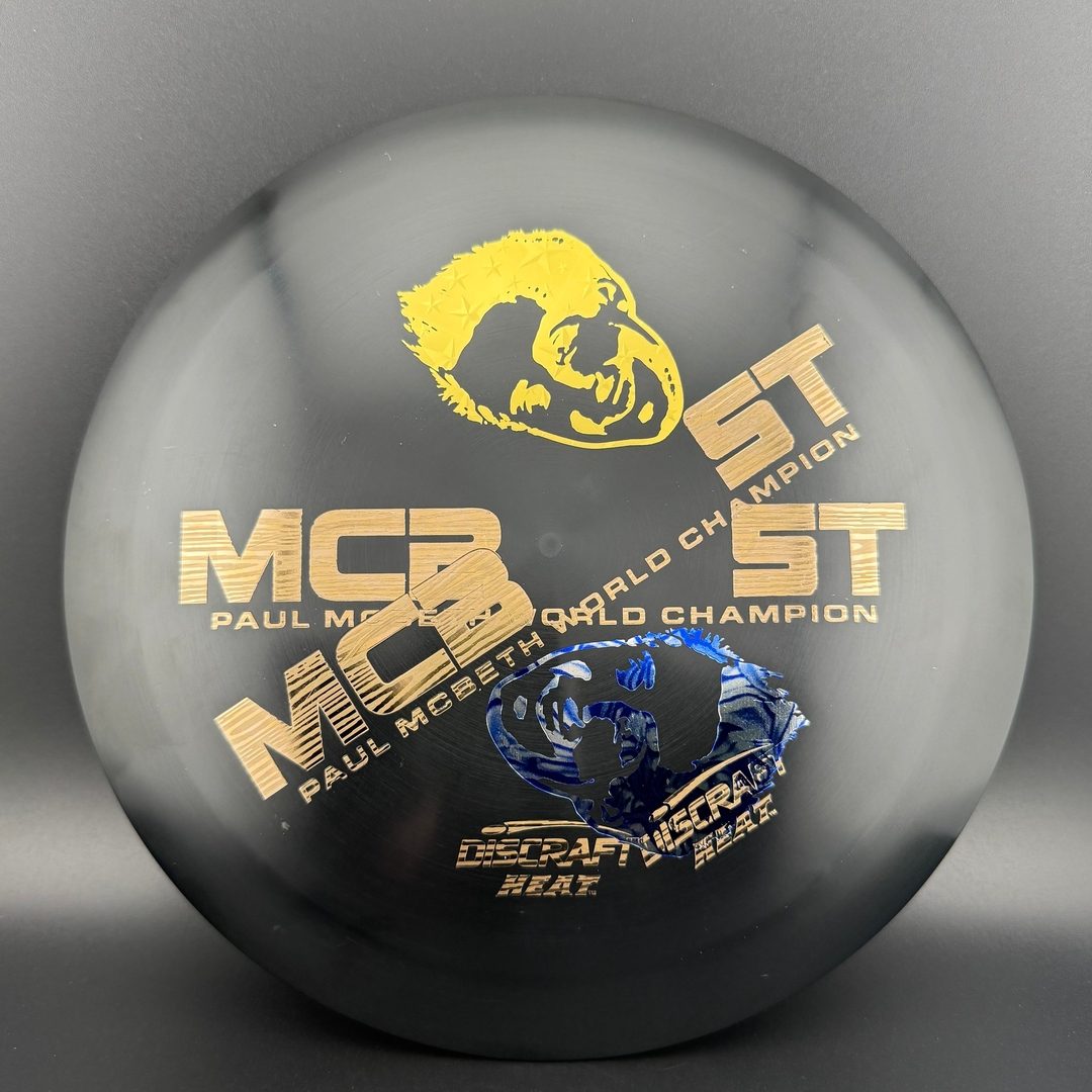 ESP Heat - Paul McBeth 6x McFace Misprint - Black
