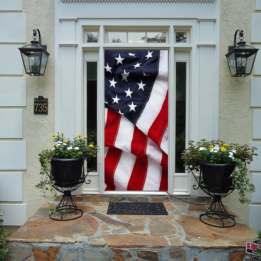 Patriotic Door Banner