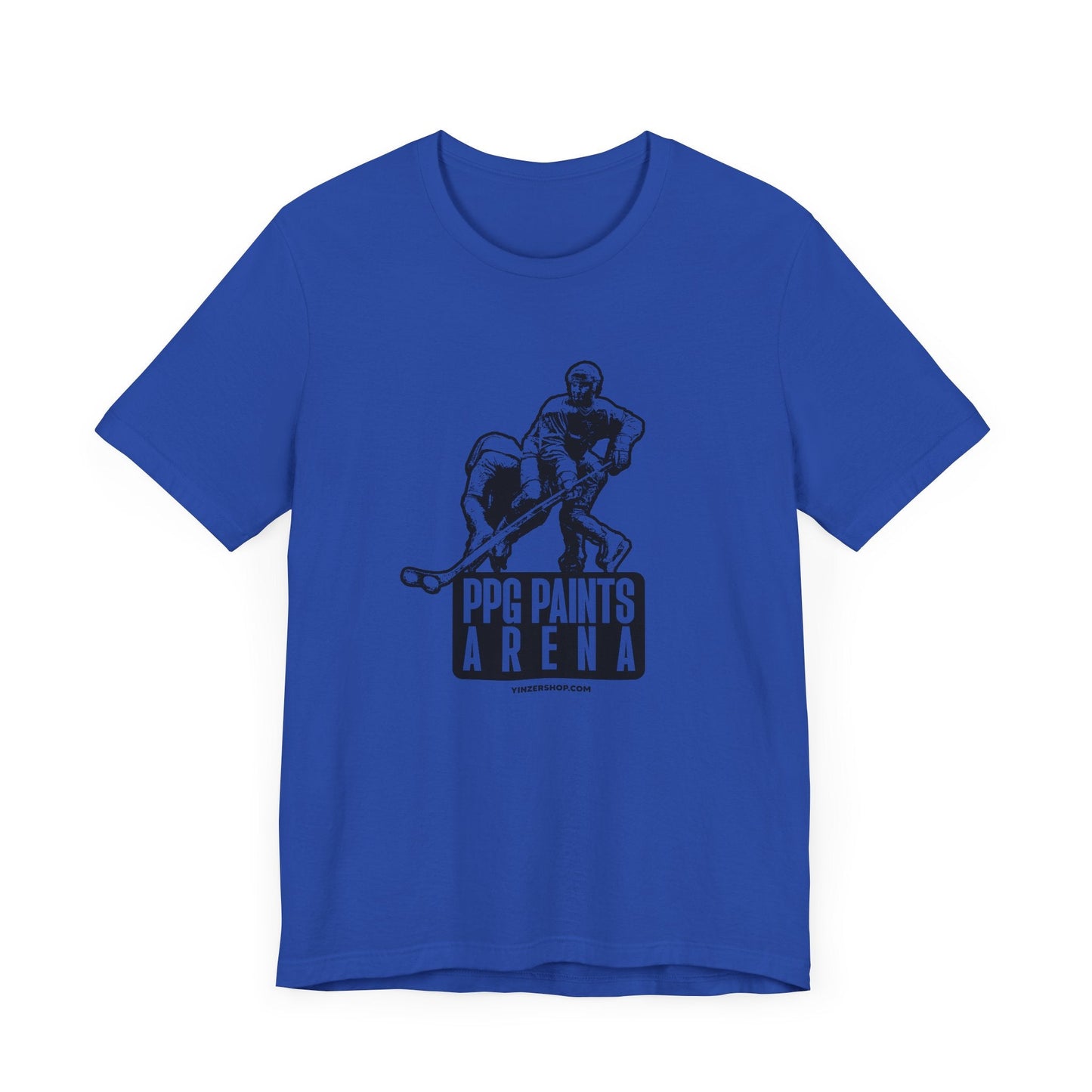 PPG Paints Arena Statue - Short Sleeve Tee