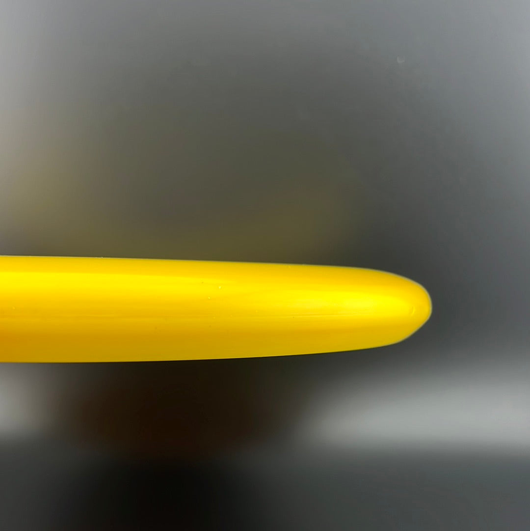 Alpha Yellow Rose - First Run