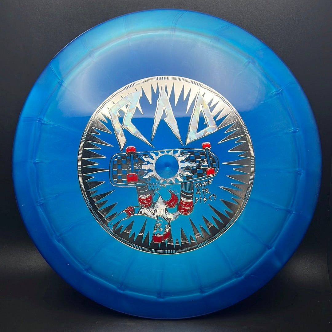 Sublime Longhorn - Custom "RAD Shredder" Triple Foil