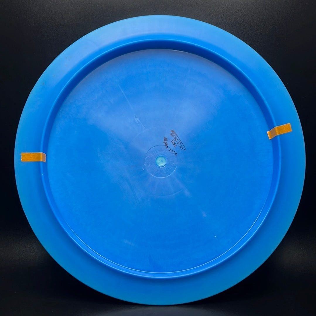 Alpha Curl - "Ride Em Rocket Cowboy" Triple Foil