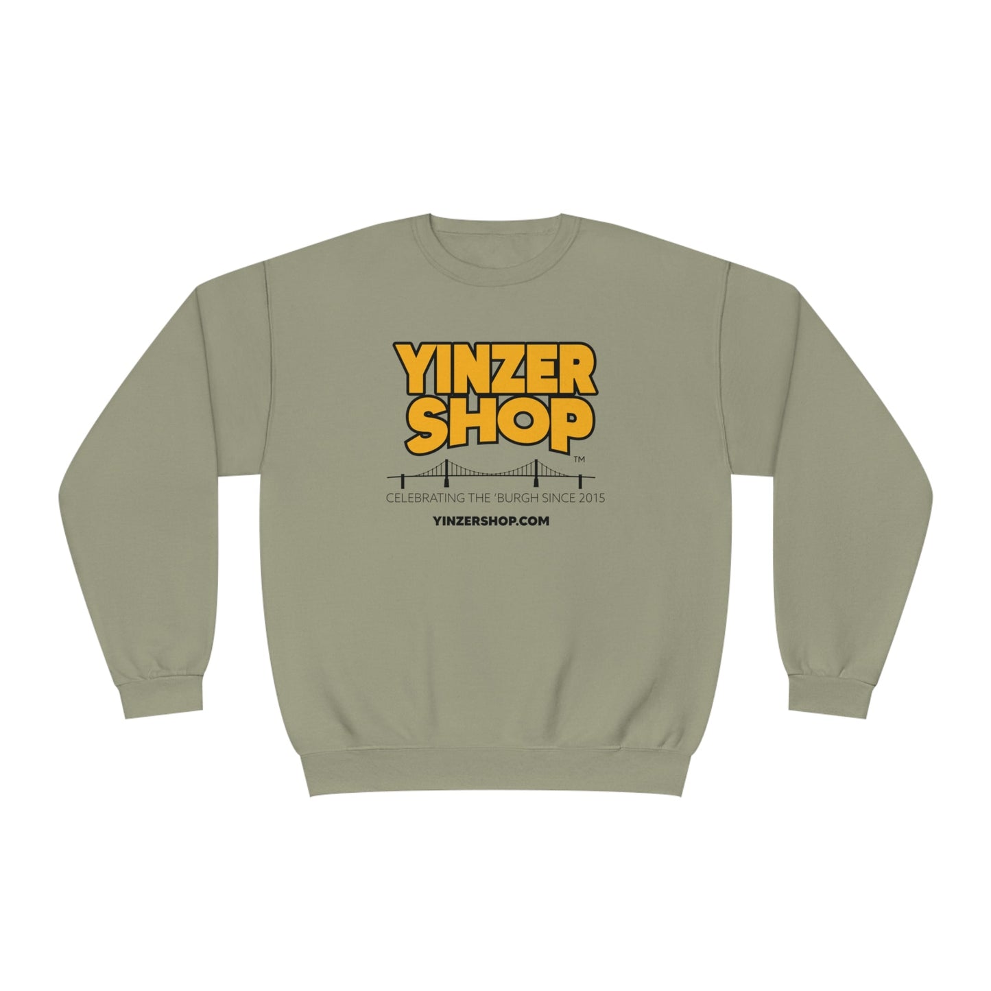 YinzerShop Serving Since 2015 - Jerzees 562MR Unisex NuBlend® Crewneck Sweatshirt