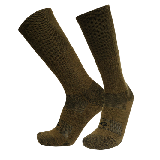 Wool BEAST OTC — Over the Calf Socks