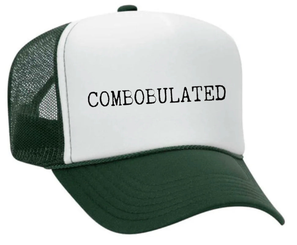 Combobulated Trucker Hat