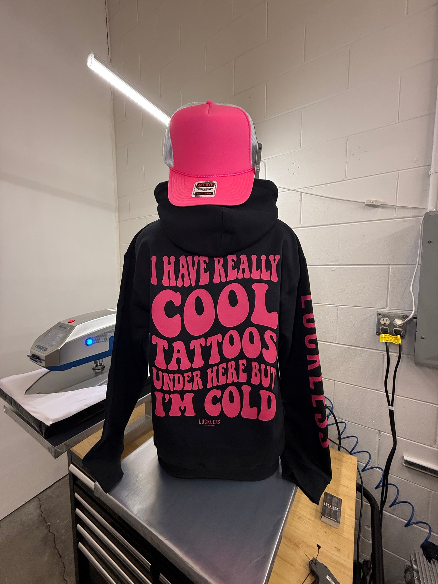 Cool Tattoos Hoodie