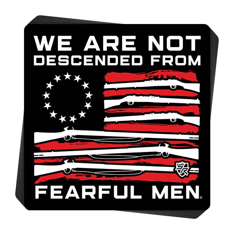 Shield Republic - We Are Not Descended From Fearful Men