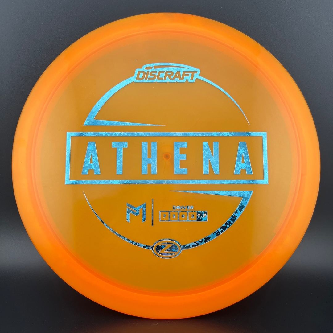 Z Athena - Paul McBeth