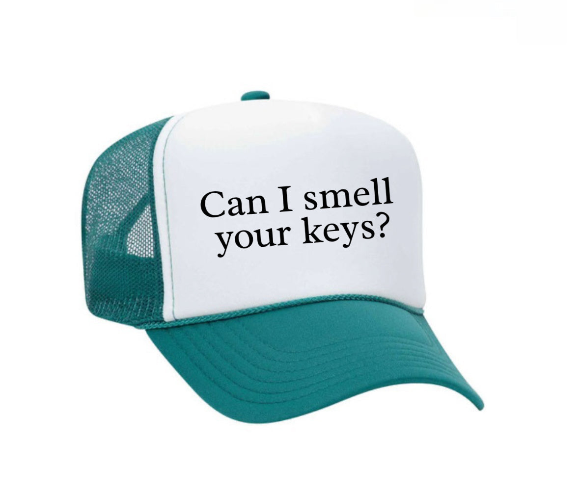 Can I Smell Your Keys? Trucker Hat