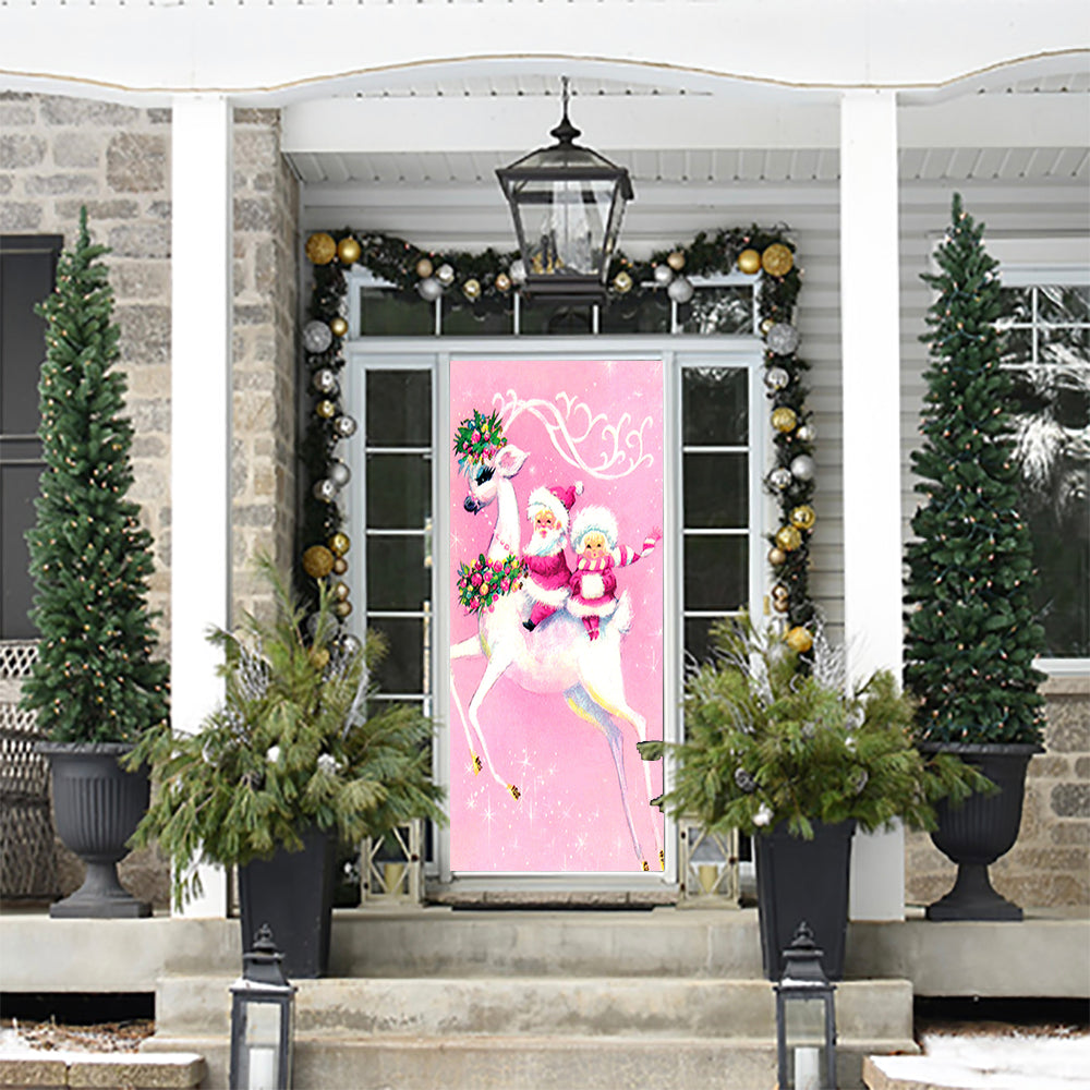 Pink Santa